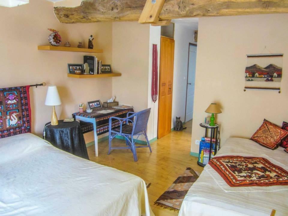 Chambres D'Hotes Le Peyroux Montcel  Eksteriør bilde