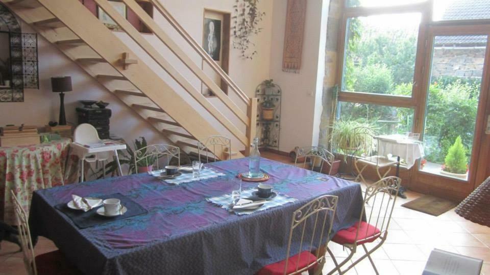 Chambres D'Hotes Le Peyroux Montcel  Eksteriør bilde